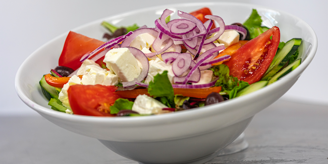 Greek Salad - Amore Mio | Sandwiches & Salads Delivery in Monaco, Cap-d'Ail & Beausoleil